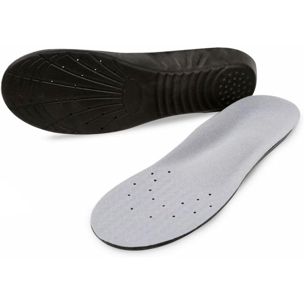 Amitataha Memory Foam Shoe Insoles front view showing arch support