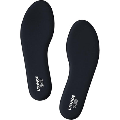 LTOHOE memory foam insoles for men front view cushioned inserts