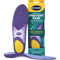 Dr. Scholl's Prevent Pain Insoles for Women front view purple arch support