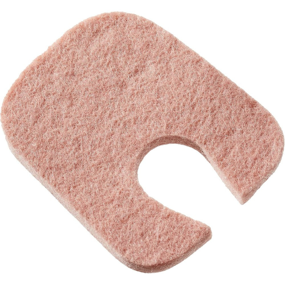 Lonesa U Shaped Felt Pads 36 Count front view pressure relief cushions