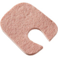 Lonesa U Shaped Felt Pads 36 Count front view pressure relief cushions
