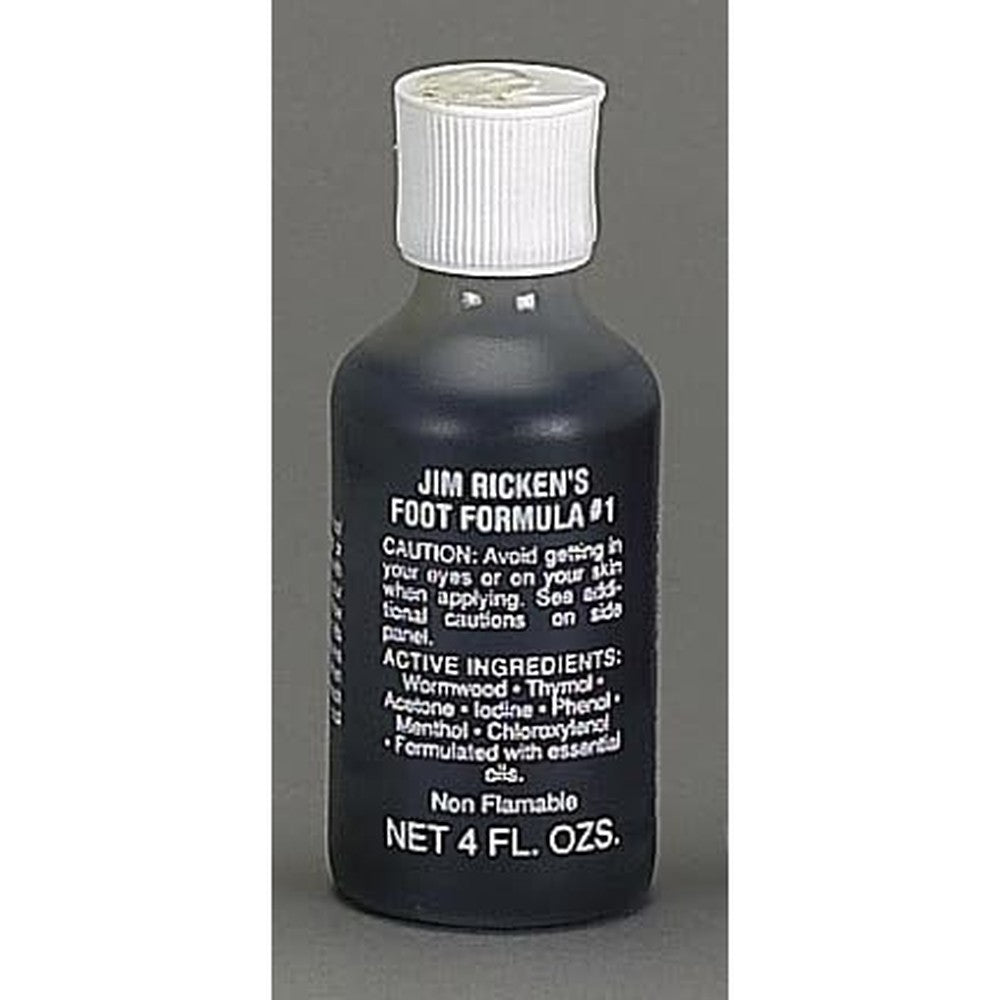 Jim Rickens Foot Formula Number 1 front view authentic horse hoof care treatment