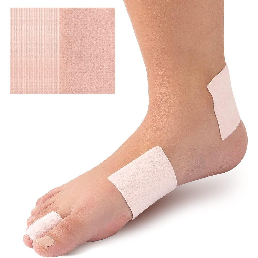 Sumblime Precut Moleskin for Blisters front packaging view for foot protection.