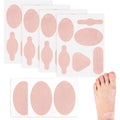 Klyranix Moleskin Adhesive Pads front view for blister prevention