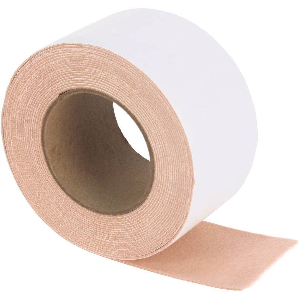 MediTac Ever Ready First Aid Extra Heavy Moleskin roll front view for blister prevention