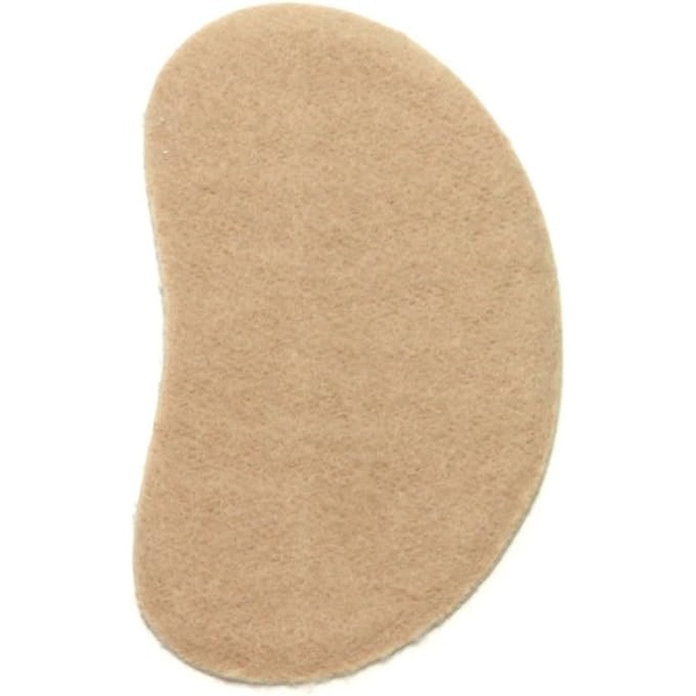 Mars Wellness Adhesive Moleskin Kidney Pads front view for blister prevention.