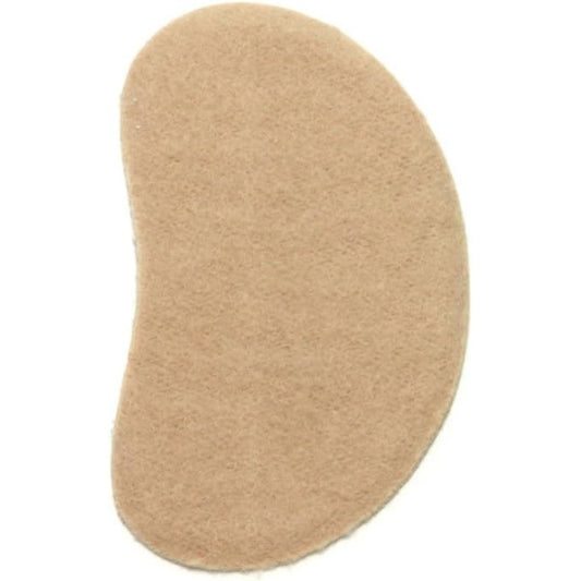 Mars Wellness Adhesive Moleskin Kidney Pads front view for blister prevention.