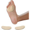Mars Wellness Adhesive Moleskin Metatarsal Pads front view packaging