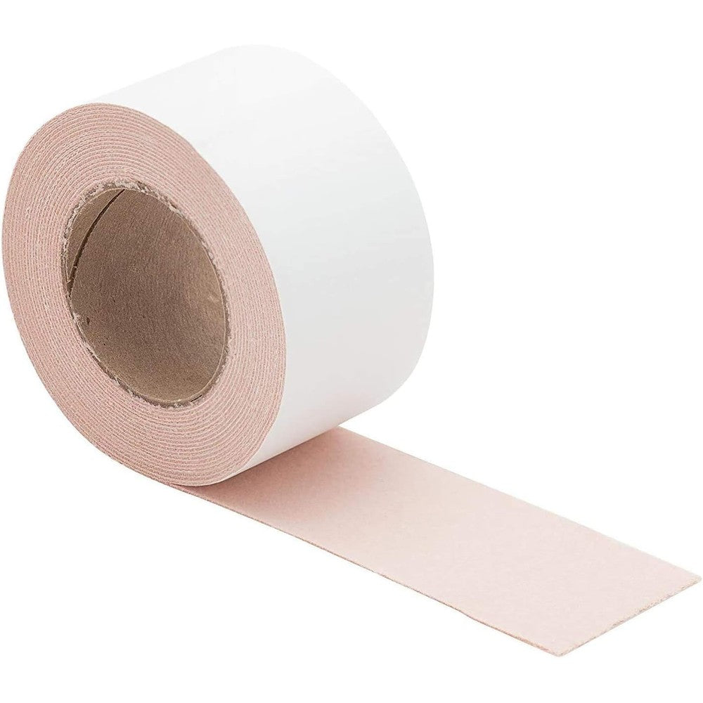 RadBizz Extra Durable Moleskin 2 inch roll front view for blister protection.