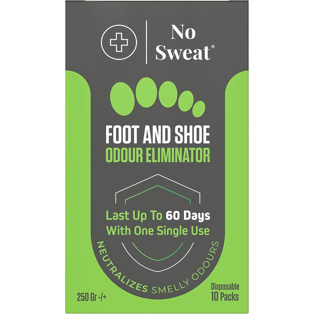 Arm and Hammer Premier Solutions foot powder front view for odor control.