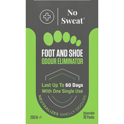 Arm and Hammer Premier Solutions foot powder front view for odor control.