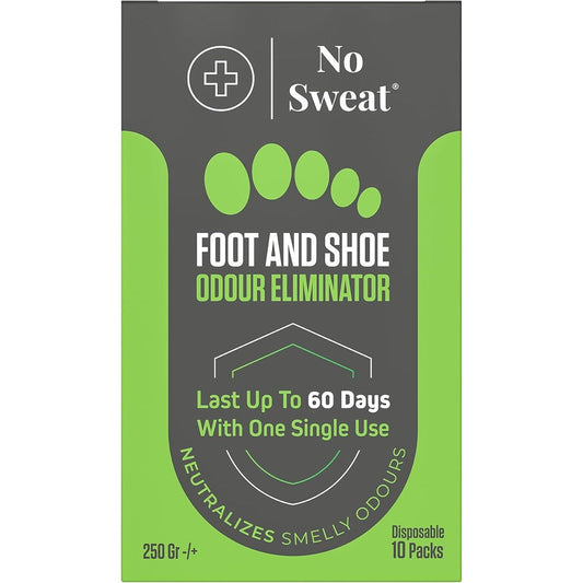 Arm and Hammer Premier Solutions foot powder front view for odor control.
