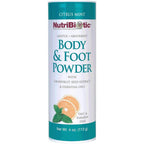 Odor-Eaters Foot Powder Triple Action pack of three front view for odor control