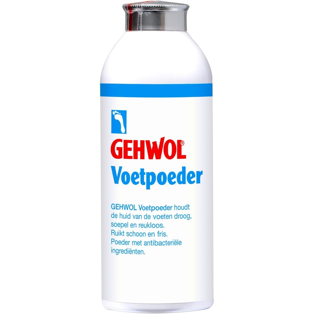 Gehwol Med Foot Powder front view antibacterial foot care