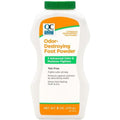Esika Multicare Foot Powder 500g bottle front view for 24-hour sweat protection.