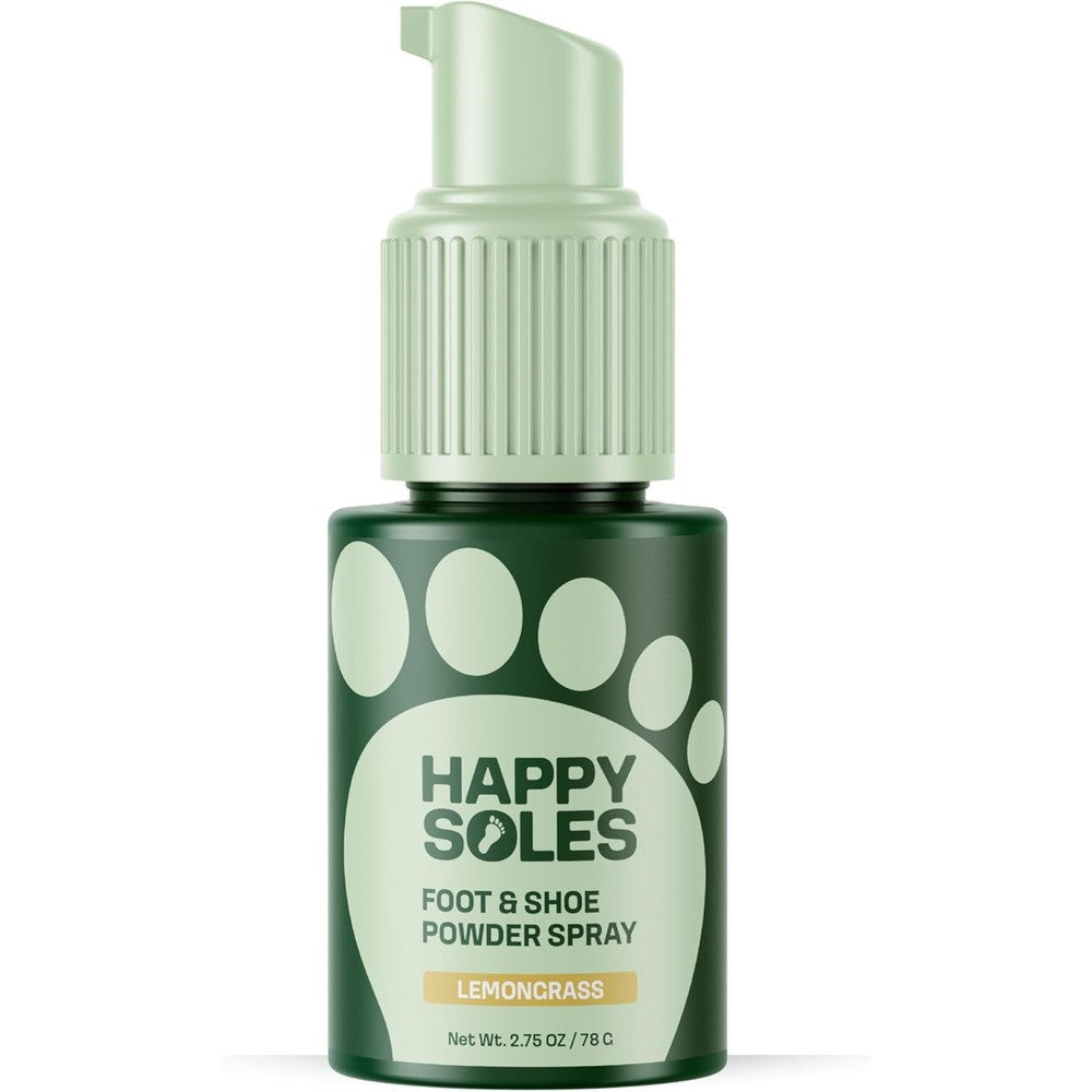 Quality Choice Odor Destroying Foot Powder front bottle view for sweat control.