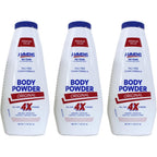 Ammens Original Medicated Powder pack of three front view for skin protection.