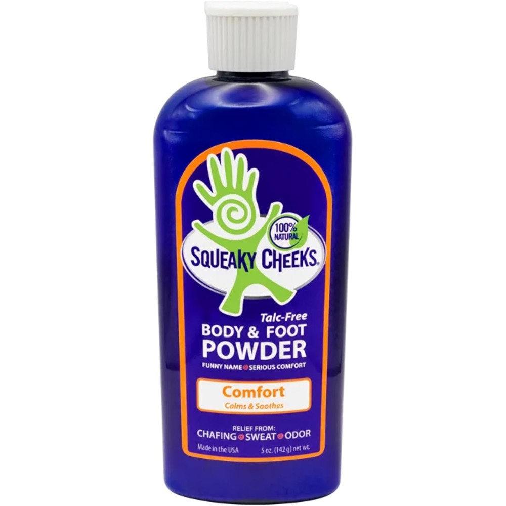 Gold Bond Maximum Strength Medicated Foot Powder 4 Ounce front view for sweat control.