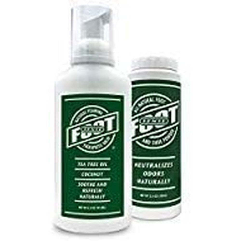 Foot Sense Odor Eaters Foot and Shoe Powder 100g bottle front view for odor protection.