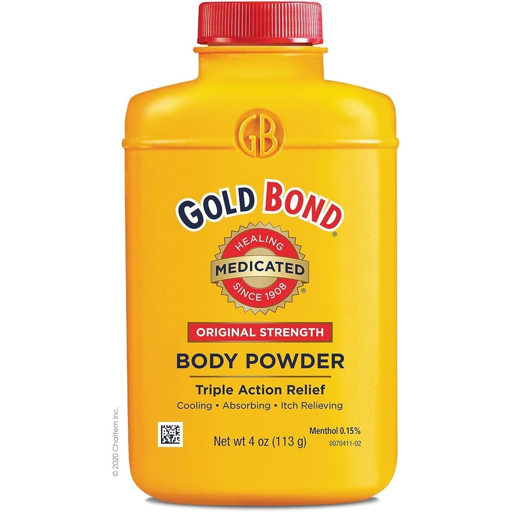 Odor-Eaters Foot Powder 6 Ounce front view for foot odor control.