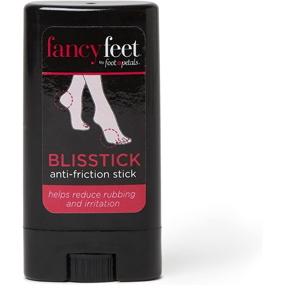 Foot Petals Blisstick Anti-Friction Barrier front view for blister prevention.