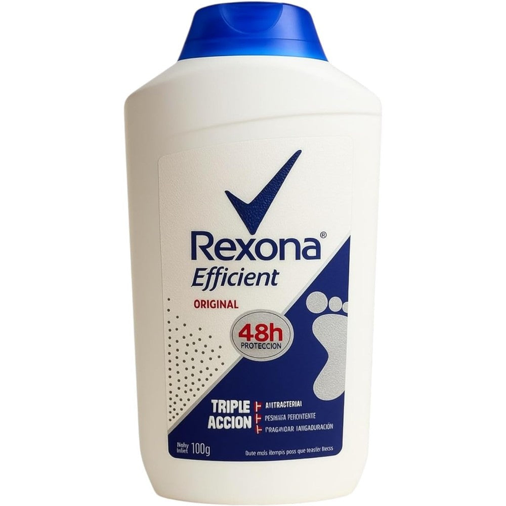 Mexsana Medicated Foot Powder 85g bottle front view for sweat absorption.