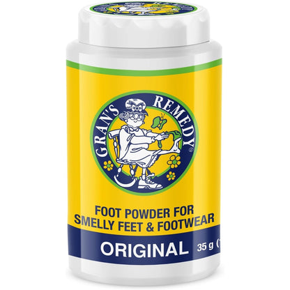 Rocket Pure Natural Foot and Shoe Deodorizer Powder 2 Pack front view showing eucalyptus branding.