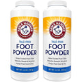 Tea Tree Therapy Antiseptic Foot Powder 3 Ounce front view moisture absorbing care.