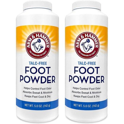 Tea Tree Therapy Antiseptic Foot Powder 3 Ounce front view moisture absorbing care.