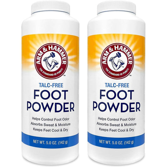 Tea Tree Therapy Antiseptic Foot Powder 3 Ounce front view moisture absorbing care.