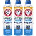 Arm & Hammer Invisible Foot Powder Spray front view odor defense spray