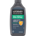 Lotrimin AF Athlete's Foot Daily Prevention Deodorant Powder Spray front view showing Tolnaftate antifungal formula.