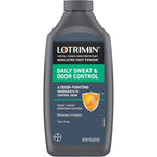 Lotrimin AF Athlete's Foot Daily Prevention Deodorant Powder Spray front view showing Tolnaftate antifungal formula.