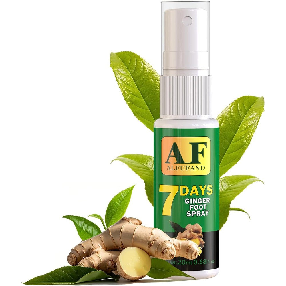Bujiola 7 Day Foot Spray front view for foot odor relief.