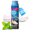 Fresh Kicks Shoe Deodorizer Spray front view bottle for sneaker odor removal.