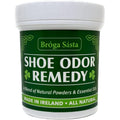 BrÃ³ga SÃ¡sta Natural Shoe Odor Eliminator front view podiatrist developed powder