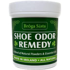BrÃ³ga SÃ¡sta Natural Shoe Odor Eliminator front view podiatrist developed powder