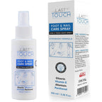 Last Touch Professional Foot and Nail Care Spray 100ml front view for athletes foot relief.