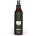 Frye Boot and Shoe Deodorizer Spray front view of the four fluid ounce bottle showcasing the enzyme formula label