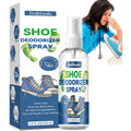 Balldanlu Shoe Deodorizer Spray front view natural odor eliminator
