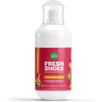 Fresh Monster Deodorizing Shoe Spray for kids front view showing 4 ounce bottle.