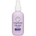 Megababe Toe Deo Odor-Blocking Foot Spray front view for foot odor control.