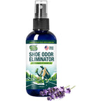 Vapor Fresh Shoe Deodorizer Spray Eucalyptus Lavender front view bottle