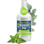 Rocket Pure Natural Foot and Shoe Deodorizer Spray front view mint scent.