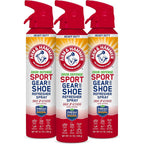 Arm and Hammer Sport Gear and Shoe Refresher Spray 3 pack front view