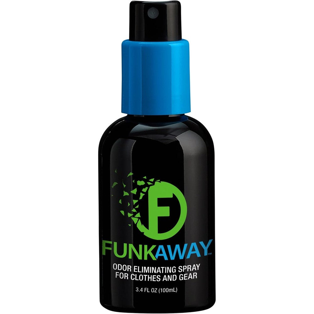 FunkAway Odor Eliminator Spray front view shoe deodorizer