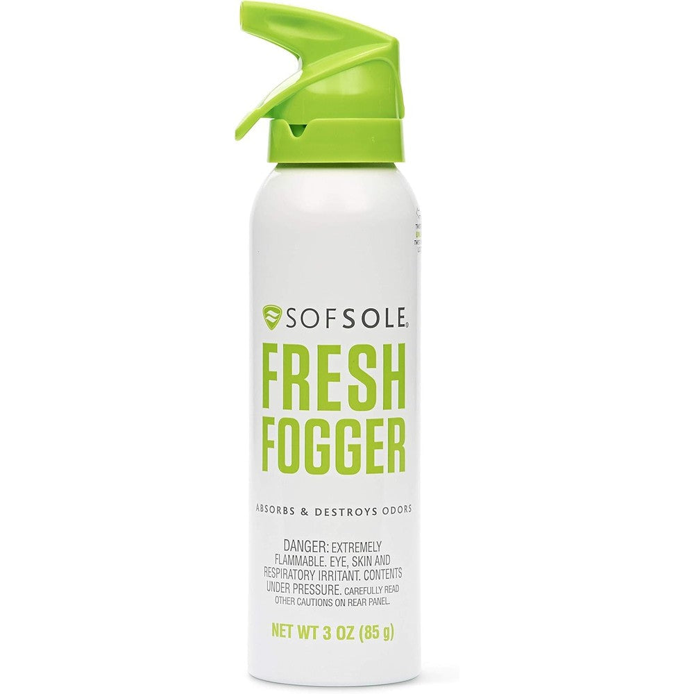 Sof Sole Fresh Fogger 3 Ounce front view fast acting shoe deodorizer