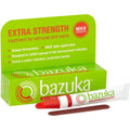 Bazuka Extra Strength Treatment Gel 6g front view for wart and verruca removal.