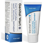 Teklar Wart Remover Cream front view of the white tube for skin treatment.