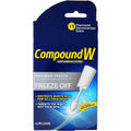 Compound W Wart Remover Freeze Off Kit front packaging for cryogenic treatment.